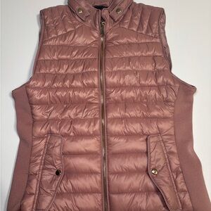 Love Tree Dusty Pink Quilted Jacket